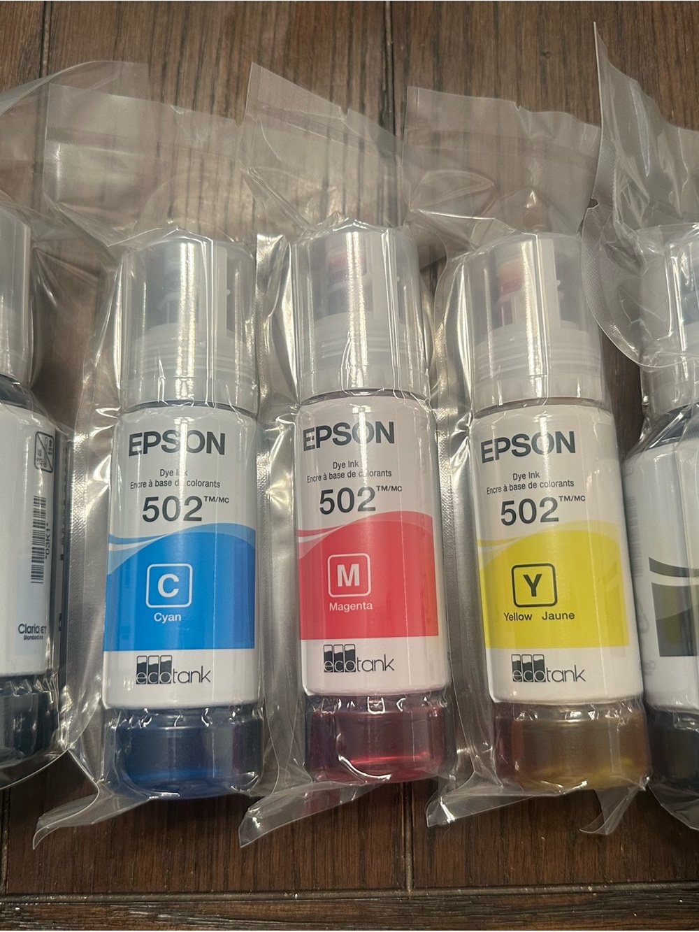 NEW Epson 502 Ink